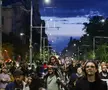 Primele imagini cu Nicușor Dan și George Simion, după apariția exit-poll-urilor