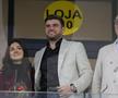 Teodora Becali, Mihai Mincu, Gigi Becali, la FCSB - U Craiova 1-0. Foto: Ionuț Iordache (GSP.RO)