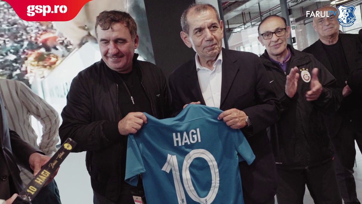 Hagi si Popescu la Istanbul