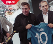 Imagini senzaționale cu Gheorghe Hagi și Gică Popescu în Turcia: cei doi au votat în turul II la Istanbul