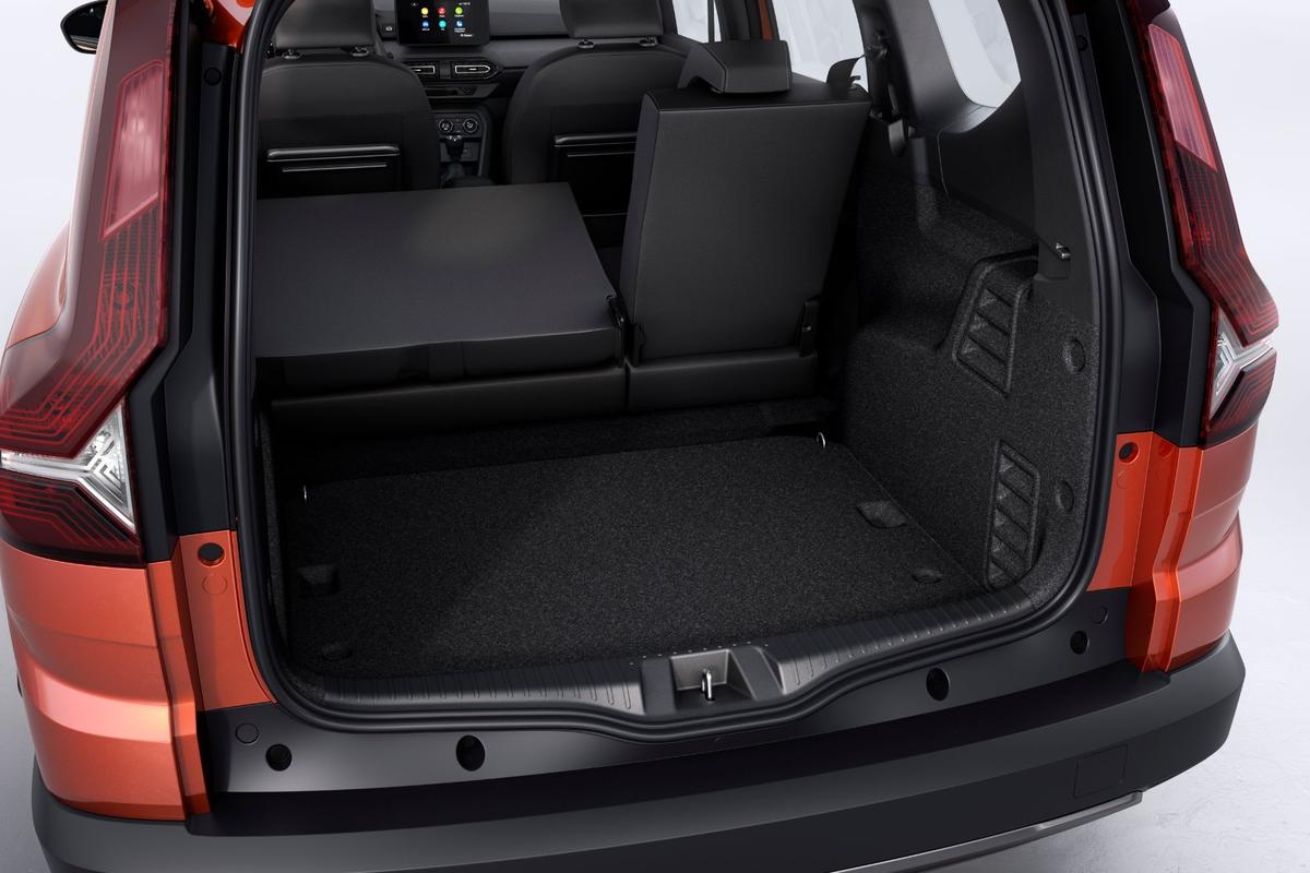 Noua Dacia Jogger