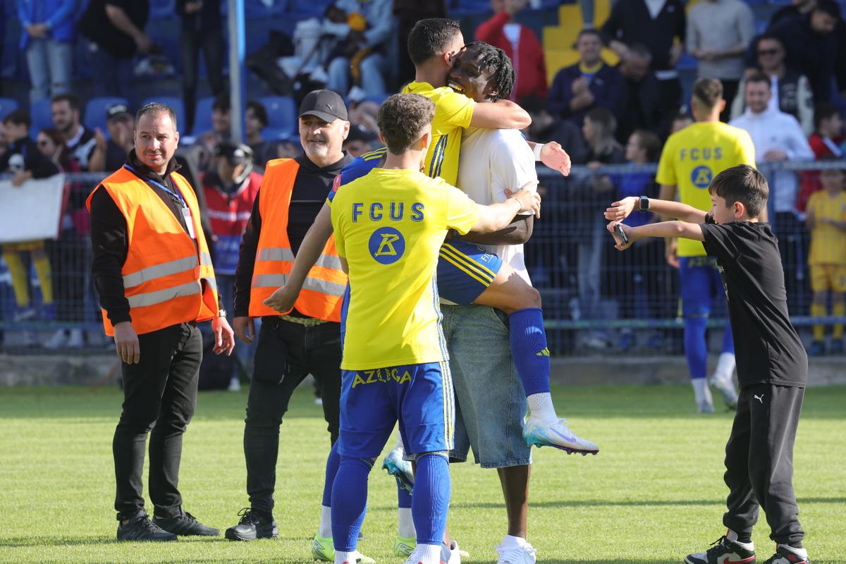 Jordan Gele la Unirea Slobozia - Sepsi OSK