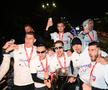 FCSB a sărbătorit câștigarea titlului de campioană. Foto: Răzvan Păsărică (sportpictures.eu)