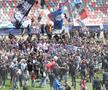 Scenele de la finalul partidei Steaua - Reșița, scor 0-2 / Foto: GSP