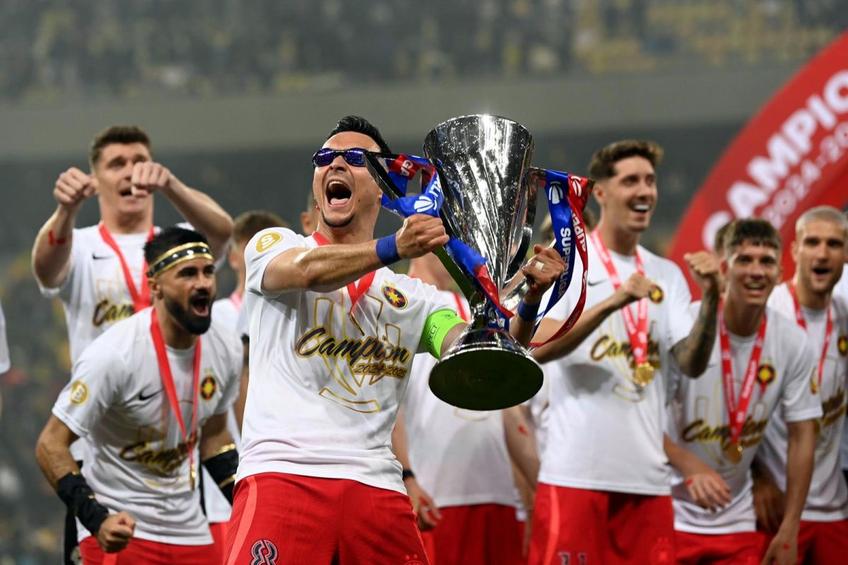 FCSB domină Superliga de 2 ani