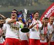 FCSB domină Superliga de 2 ani