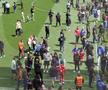Scenele de la finalul partidei Steaua - Reșița, scor 0-2 / Foto: GSP