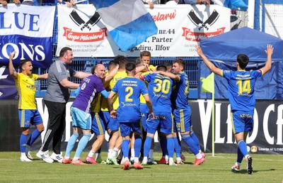 Adrian Mihalcea, avertisment înainte de barajul cu Voluntari: „Să nu ne credem mai fotbaliști decât suntem!”