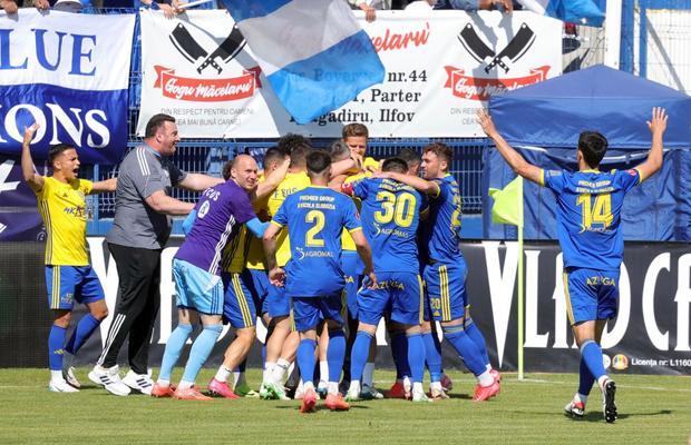 Adrian Mihalcea, avertisment înainte de barajul cu Voluntari: „Să nu ne credem mai fotbaliști decât suntem!”