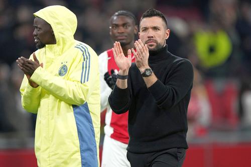 Francesco Farioli nu va continua la Ajax, conform presei internaționale // foto: Guliver/gettyimages