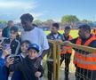 Proaspătul campion cu FCSB a mers la meciul de totul sau nimic din Superligă și a sărbătorit cu echipa câștigătoare!