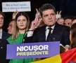 Primele imagini cu Nicușor Dan și George Simion, după apariția exit-poll-urilor