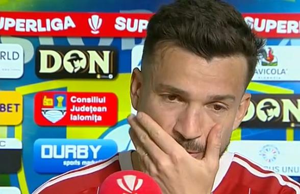 Cosmin Matei, dărâmat după a doua lui retrogradare în 4 ani: „Sunt șocat! Am pierdut pe o greșeală incredibilă”