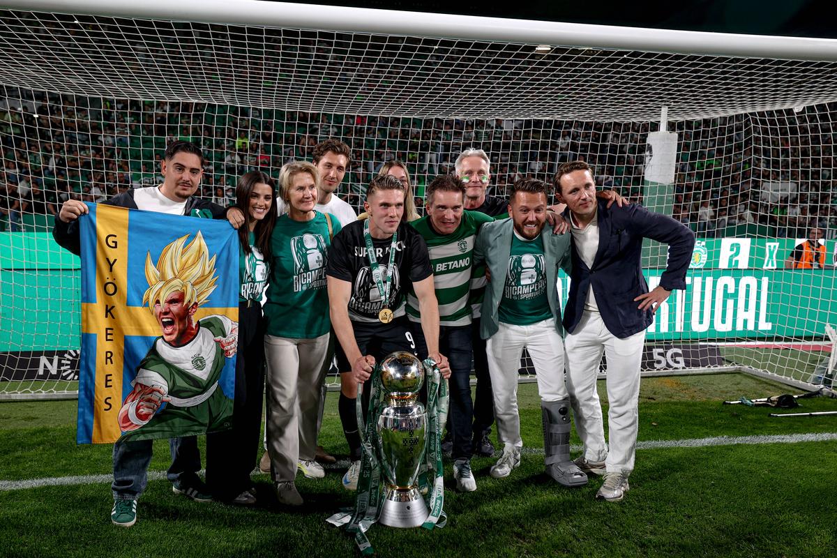 Sporting Lisabona a câștigat titlul în Portugalia! Imagini de colecție, după o luptă palpitantă cu Benfica