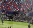 Scenele de la finalul partidei Steaua - Reșița, scor 0-2 / Foto: GSP