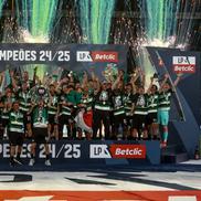 Sporting a câștigat titlul în Portugalia, foto: Imago Images