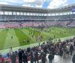 Scenele de la finalul partidei Steaua - Reșița, scor 0-2 / Foto: GSP