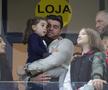 Teodora Becali, Mihai Mincu, Gigi Becali, la FCSB - U Craiova 1-0. Foto: Ionuț Iordache (GSP.RO)