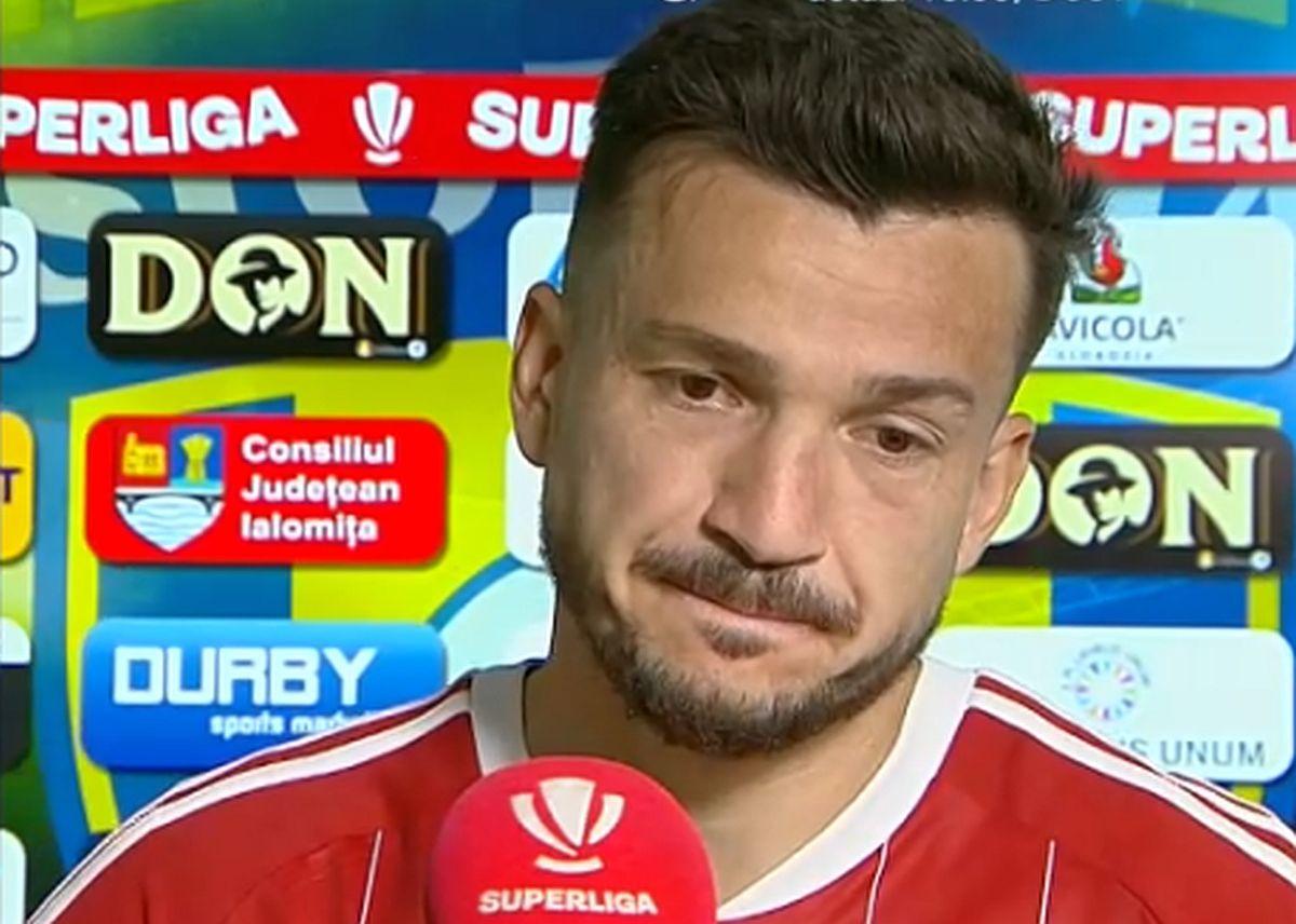 Cosmin Matei, dărâmat după a doua lui retrogradare în 4 ani: „Sunt șocat! Am pierdut pe o greșeală incredibilă”
