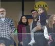 Teodora Becali, Mihai Mincu, Gigi Becali, la FCSB - U Craiova 1-0. Foto: Ionuț Iordache (GSP.RO)