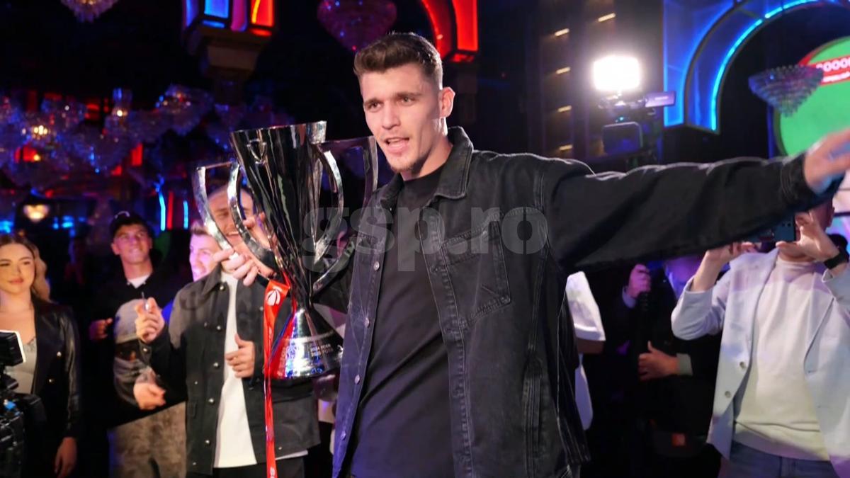 FCSB, petrecere în club