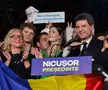 Primele imagini cu Nicușor Dan și George Simion, după apariția exit-poll-urilor