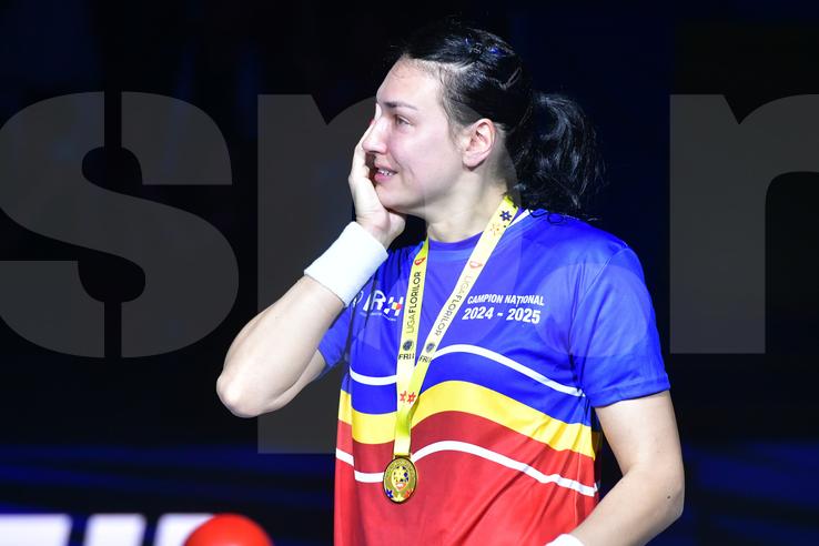 Cristina Neagu a jucat ultimul meci oficial al carierei de handbalistă. Foto: Cristi Preda (GSP.RO)