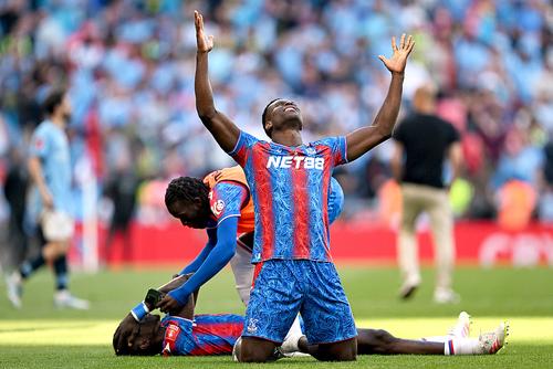Crystal Palace a câștigat Cupa Angliei // foto: Guliver/gettyimages