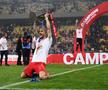 Daniel Bîrligea la petrecerea câștigătorii titlului de către FCSB. Foto: Eduard Vînătoru (GSP.RO)