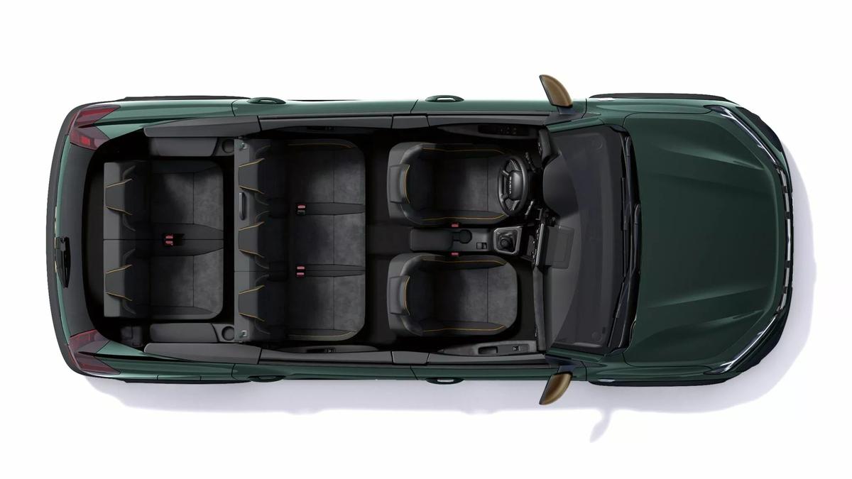 Noua Dacia Jogger