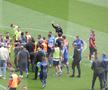 Scenele de la finalul partidei Steaua - Reșița, scor 0-2 / Foto: GSP