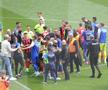 Scenele de la finalul partidei Steaua - Reșița, scor 0-2 / Foto: GSP