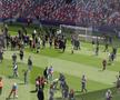 Scenele de la finalul partidei Steaua - Reșița, scor 0-2 / Foto: GSP