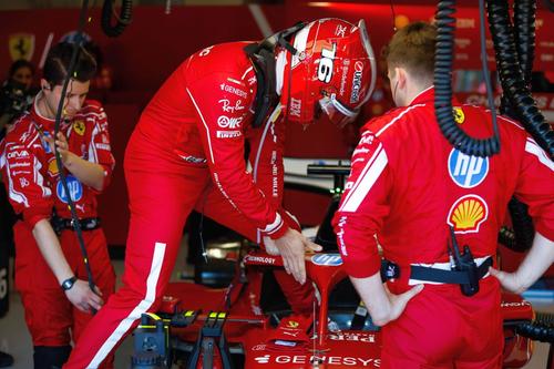 Charles Leclerc, nemulțumit de Ferrari după cursa de Formula 1 de la Imola/ foto: Imago Images