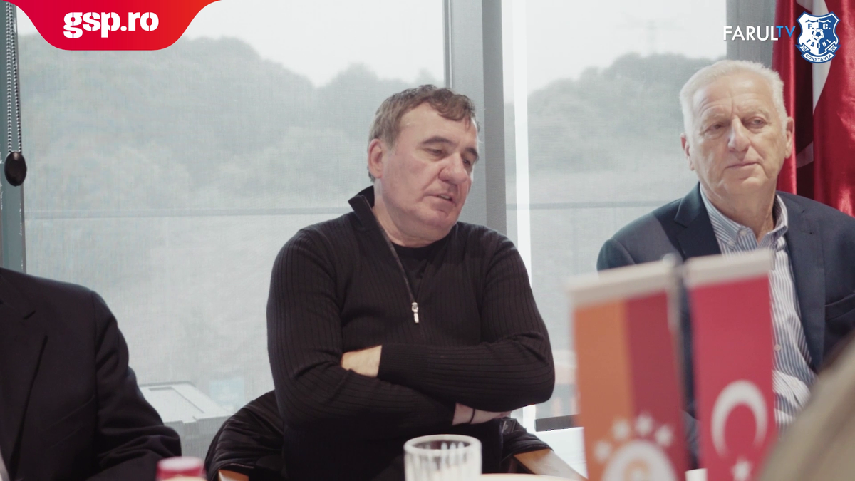 Hagi si Popescu la Istanbul