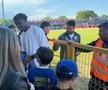 Proaspătul campion cu FCSB a mers la meciul de totul sau nimic din Superligă și a sărbătorit cu echipa câștigătoare!