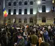 Primele imagini cu Nicușor Dan și George Simion, după apariția exit-poll-urilor