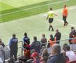 Scenele de la finalul partidei Steaua - Reșița, scor 0-2 / Foto: GSP