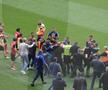 Scenele de la finalul partidei Steaua - Reșița, scor 0-2 / Foto: GSP