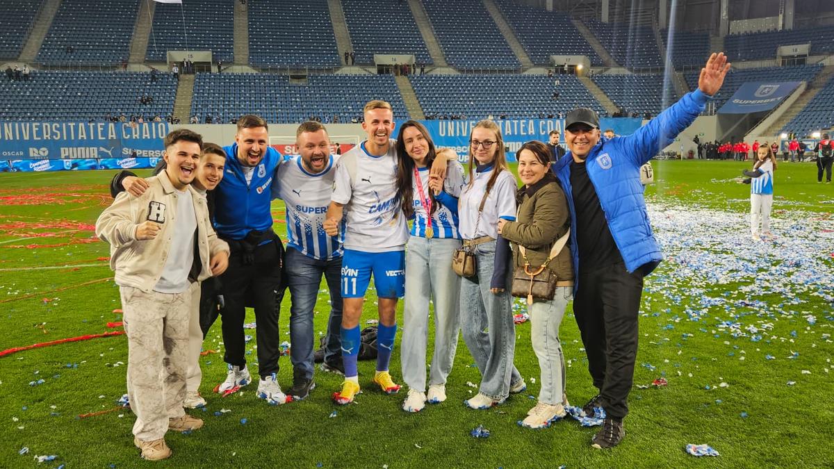 Bucuria din spatele bucuriei la Craiova, după câștigarea titlului! Ce s-a întâmplat în culise, dincolo de camerele TV