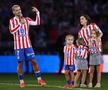 Antoine Griezmann și-a luat rămas bun de la Metropolitano și Atletico Madrid