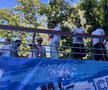 Piața „Mihai Viteazul” din Craiova, pregătită pentru sărbătoarea de titlu