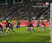Aproape de o tragedie în Petrolul - Oțelul // Captură FOTO Prima Sport 2