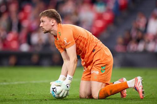 Ionuț Radu, în Bilbao - Celta 1-1 / Foto: Imago