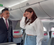 Simona Halep a devenit imaginea companiei aeriene AnimaWings. Foto: Andrei Crăițoiu (GSP.RO)