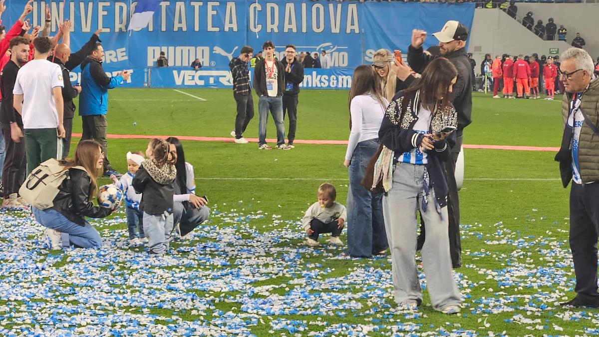 Bucuria din spatele bucuriei la Craiova, după câștigarea titlului! Ce s-a întâmplat în culise, dincolo de camerele TV
