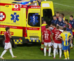 Aproape de o tragedie în Petrolul - Oțelul // Captură FOTO Prima Sport 2