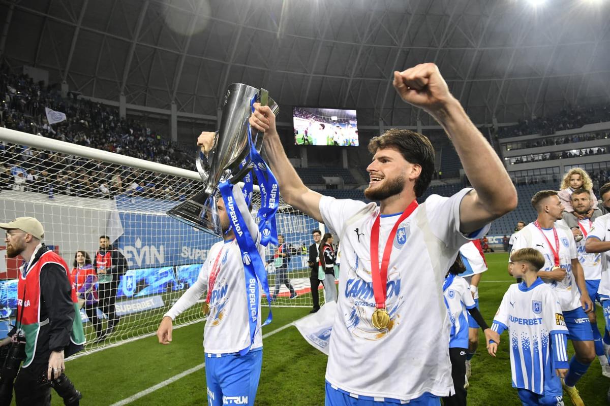 Universitatea Cluj vrea să facă primul transfer pentru cupele europene: unul dintre cei mai buni mijlocași din Superligă!