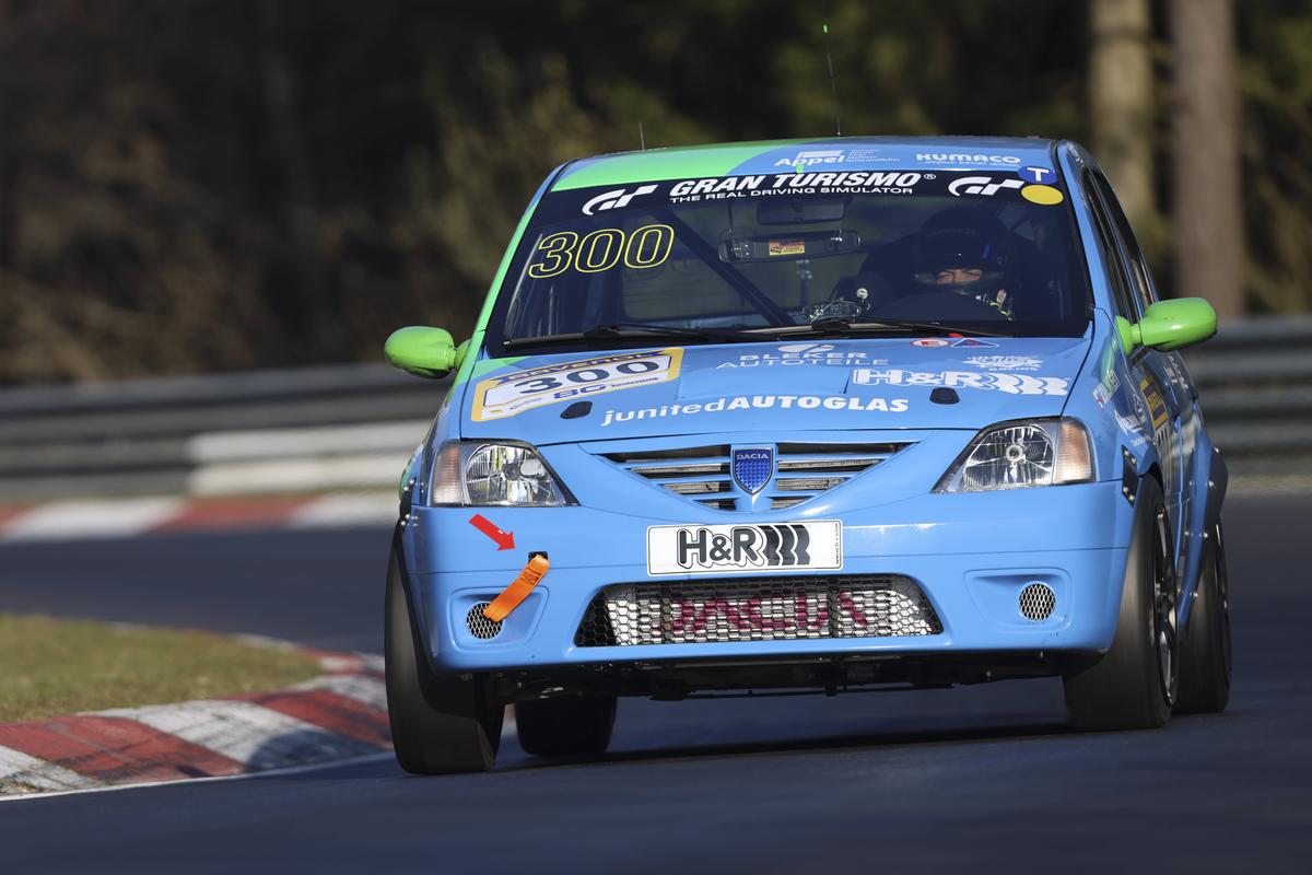 Dacia Logan a cucerit cursa de 24 de ore de la Nurburgring