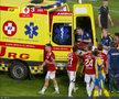 Aproape de o tragedie în Petrolul - Oțelul // Captură FOTO Prima Sport 2
